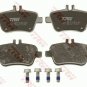 TRW GDB1920 Brake Pad Set, disc brake for MERCEDES-BENZ