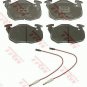 TRW GDB327 Brake Pad Set, disc brake for CITRO&Atilde;�N, PEUGEOT, RENAULT