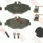 TRW GDB1542 Brake Pad Set, disc brake for MERCEDES-BENZ