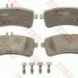 TRW GDB2079 Brake Pad Set, disc brake for MERCEDES-BENZ