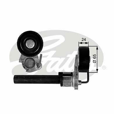 GATES T39087 Tensioner Pulley, v-ribbed belt for AUDI, SEAT, SKODA, VW