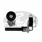 GATES T39087 Tensioner Pulley, v-ribbed belt for AUDI, SEAT, SKODA, VW