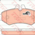 TRW GDB1399 Brake Pad Set, disc brake for MERCEDES-BENZ, PUCH, VW