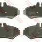 TRW GDB1399 Brake Pad Set, disc brake for MERCEDES-BENZ, PUCH, VW