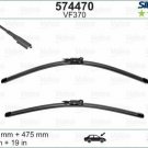 VALEO 574470 Wiper Blade for ALPINA, AUDI, BMW, MERCEDES-BENZ, RENAULT