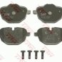 TRW GDB1840 Brake Pad Set, disc brake for BMW