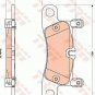 TRW GDB1876 Brake Pad Set, disc brake for PORSCHE