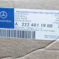 MERECEDES-BENZ A22240119007X21 Disk wheel (OE GENUINE)