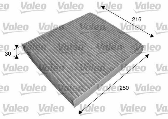 VALEO 698739 Filter, interior air for AUDI, MERCEDES-BENZ, PUCH, SEAT, SKODA, VW