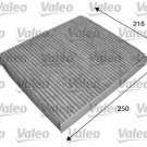 VALEO 698739 Filter, interior air for AUDI, MERCEDES-BENZ, PUCH, SEAT, SKODA, VW