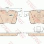 TRW GDB1942 Brake Pad Set, disc brake for BMW