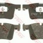 TRW GDB1942 Brake Pad Set, disc brake for BMW