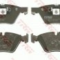 TRW GDB1810 Brake Pad Set, disc brake for BMW