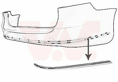 VAN WEZEL 5740554 Cover, bumper for VW