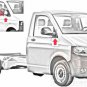 VAN WEZEL 5790828 Outside Mirror for VW