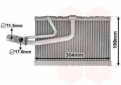VAN WEZEL 3000V641 Evaporator, air conditioning for MERCEDES-BENZ
