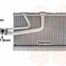 VAN WEZEL 3000V641 Evaporator, air conditioning for MERCEDES-BENZ