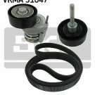 SKF VKMA 31047 V-Ribbed Belt Set for AUDI, SEAT, SKODA, VW