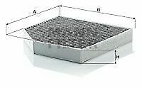 MANN CUK 2641 Filter, interior air for AUDI, BENTLEY