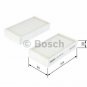 BOSCH 1987435055 Filter, interior air for BMW