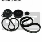 SKF VKMA 31030 V-Ribbed Belt Set for FORD, SEAT, VW