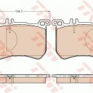 TRW GDB2013 Brake Pad Set, disc brake for MERCEDES-BENZ