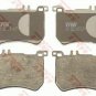 TRW GDB2013 Brake Pad Set, disc brake for MERCEDES-BENZ