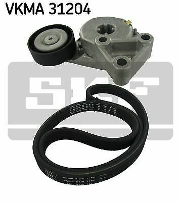 SKF VKMA 31204 V-Ribbed Belt Set for AUDI, SEAT, SKODA, VW