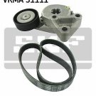 SKF VKMA 31111 V-Ribbed Belt Set for AUDI, SEAT, SKODA, VW
