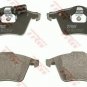 TRW GDB1809 Brake Pad Set, disc brake for AUDI, SEAT, VW
