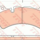 TRW GDB1739 Brake Pad Set, disc brake for MASERATI, MERCEDES-BENZ