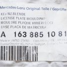 MERECEDES-BENZ A16388510819197 Mercedes-Benz A16388510819197, Cover, Fog Lamp, r