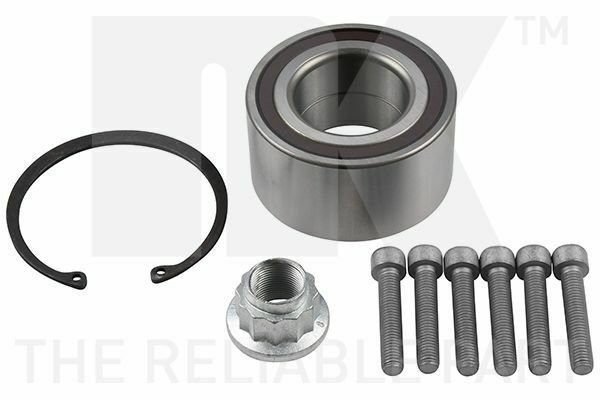 NK AUTOPARTS 754732 Wheel Bearing Kit for AUDI, PORSCHE, VW