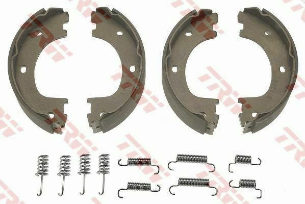 TRW GS8777 Brake Shoe Set, parking brake for MERCEDES-BENZ, VW