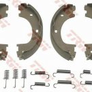 TRW GS8777 Brake Shoe Set, parking brake for MERCEDES-BENZ, VW