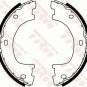 TRW GS8777 Brake Shoe Set, parking brake for MERCEDES-BENZ, VW