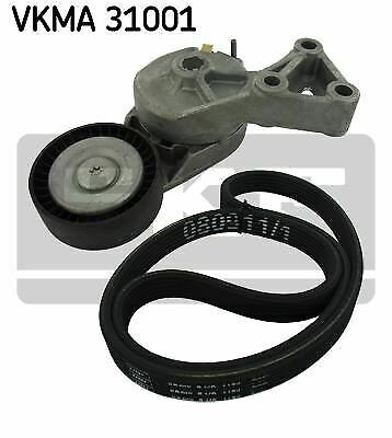SKF VKMA 31001 V-Ribbed Belt Set for AUDI, FORD, SEAT, SKODA, VW