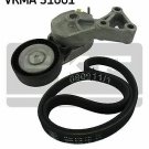SKF VKMA 31001 V-Ribbed Belt Set for AUDI, FORD, SEAT, SKODA, VW