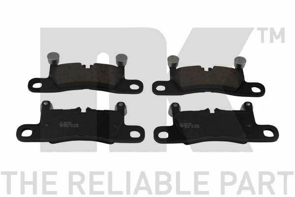 NK AUTOPARTS 2247120 Brake Pad Set, disc brake for PORSCHE, VW