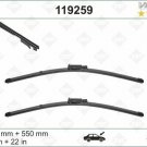 SWF 119259 Wiper Blade for AUDI