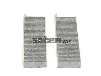 PURFLUX AHC261-2 Filter, interior air for CITRO&Atilde;�N, DS, OPEL, PEUGEOT, TOYOTA