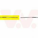 VAN WEZEL 3091582 Cover, bumper for MERCEDES-BENZ