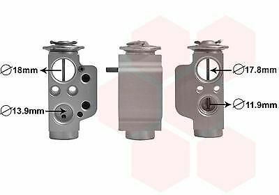 VAN WEZEL 58001367 Expansion Valve, air conditioning for VW