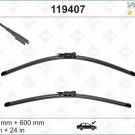 SWF 119407 Wiper Blade for MERCEDES-BENZ, VW