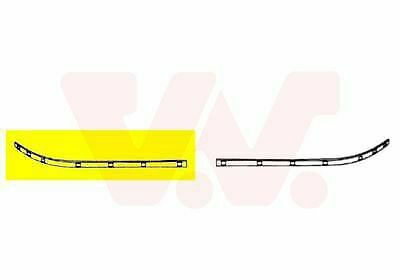 VAN WEZEL 3032482 Trim/Protective Strip, bumper for MERCEDES-BENZ
