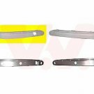 VAN WEZEL 3032582 Trim/Protective Strip, bumper for MERCEDES-BENZ