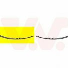 VAN WEZEL 3043582 Cover, bumper for MERCEDES-BENZ
