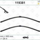 SWF 119381 Wiper Blade for MERCEDES-BENZ, PORSCHE, VW