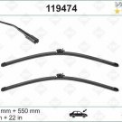 SWF 119474 Wiper Blade for MERCEDES-BENZ