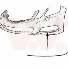 VAN WEZEL 3044581 Cover, bumper for MERCEDES-BENZ